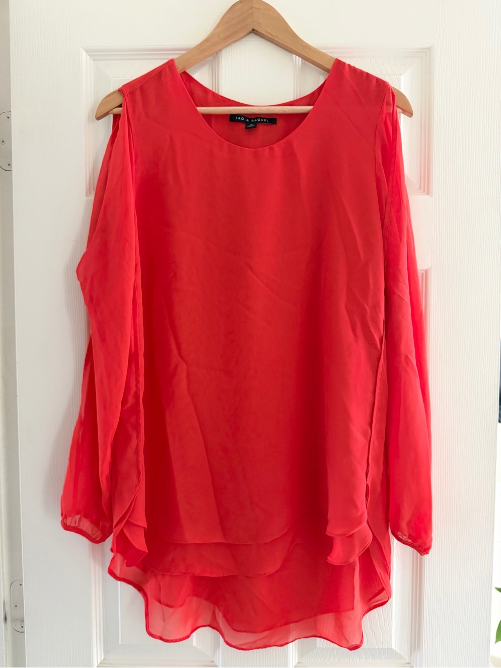 Zac & Rachel chiffon blouse